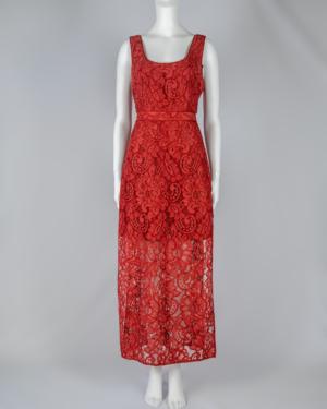 Lace Maxi Dress Size 10