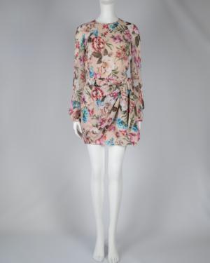 Floral Mini Dress Size XS