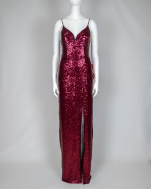 Sequin Bodycon Maxi Dress Size 10