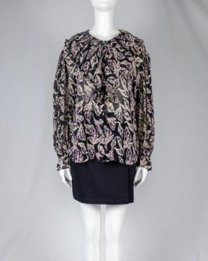 Genny Ruffled Blouse Size Small