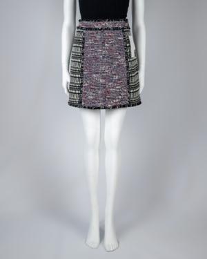 Tweed Mini Skirt Size 4