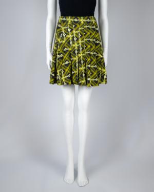 Pleated Mini Skirt Size Medium