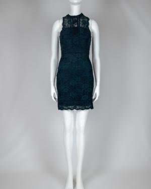 Floral Lace Mini Dress Size 4