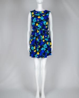 Sleeveless Floral Mini Dress Size XS