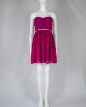 Strapless Embellished Dress Size Small