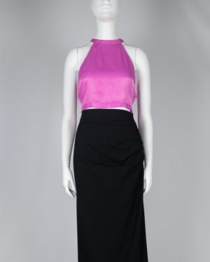 Satin Crop Top Size XS