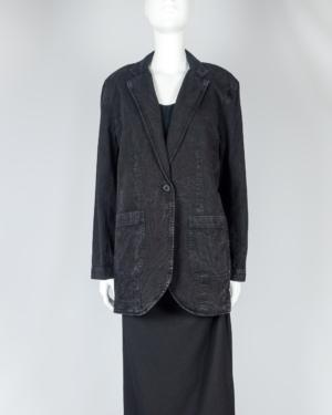 Oversized One Button Blazer Size Small