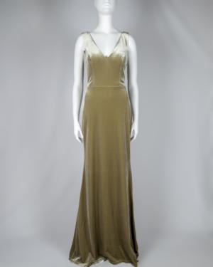 Dakota Velvet Maxi Dress Size 6