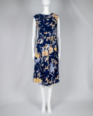 Sleeveless Floral Dress Size 2