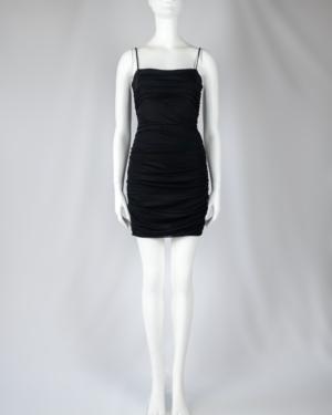 Ruched Mesh Bodycon Dress Size Small