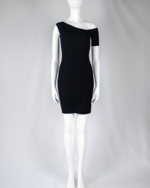Asymmetrical Bodycon Mini Dress Size XS
