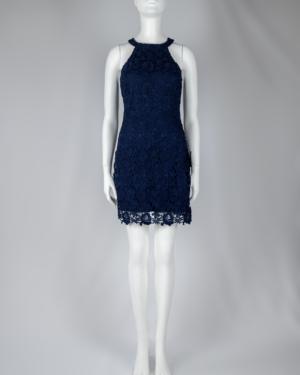 Crochet Lace Mini Dress Size Small