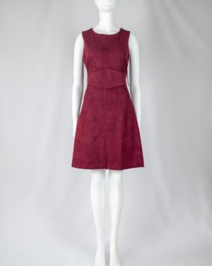 Faux Suede A-Line Dress Size 10