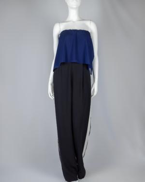 Strapless Wide Leg Jumpsuit Size 6