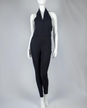 Halter Skinny Leg Jumpsuit Size XS