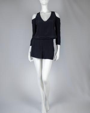 Cold Shoulder Lightweight Romper Size XS