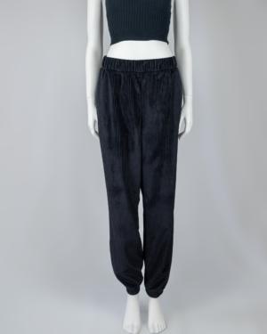 Ribbed Velvet Lounge Joggers Size Large