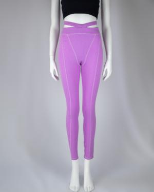 Ribbed Activewear Leggings Size Small