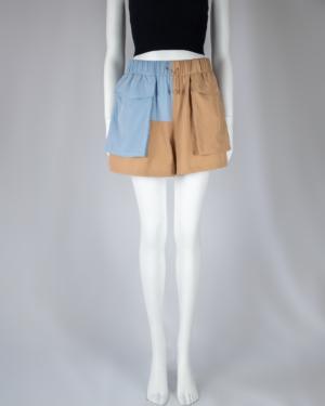 Anastasia Colorblock Cargo Shorts Size Small