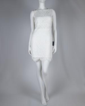 Sleeveless Mini Lace Dress Size Medium