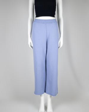 Organic Cotton Cropped Straight Pants Size XL