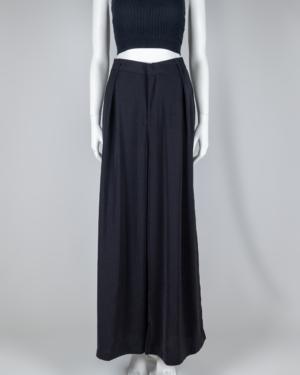 High Waist Wide Leg Long Palazzo Pants Size XL