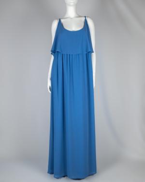 Caitlin Ruffle Maxi Dress Size 3X