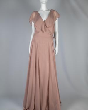 Faye Maxi Wrap Dress Plus Size 18