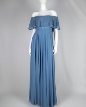 Everlasting Love Lace Off-The-Shoulder Maxi Dress Size XS