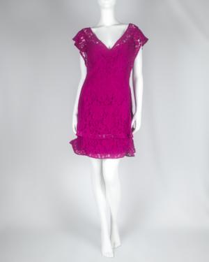 Crochet Lace Mini Sienna Dress Plus Size 20